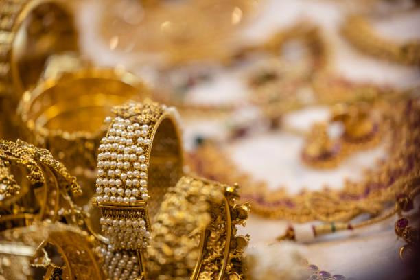 istock Indian traditional ethnic jewellery 1364788302