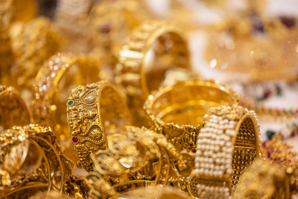 istock Indian traditional ethnic jewellery 1364788303