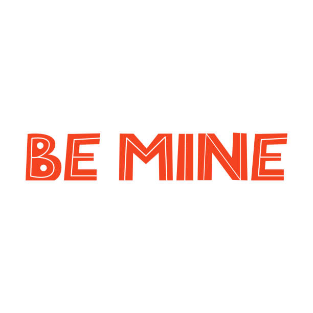 Be Mine Lettering 220+ Be Mine Handwritten Calligraphy Stock Photos, Pictures & Royalty ...