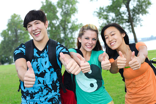 istock Happy Teenagers/Student 136479421
