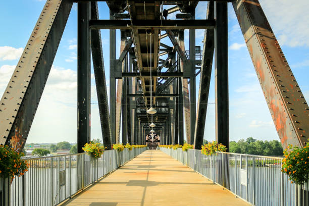 istock Clinton Presidential Park Bridge 1364796442