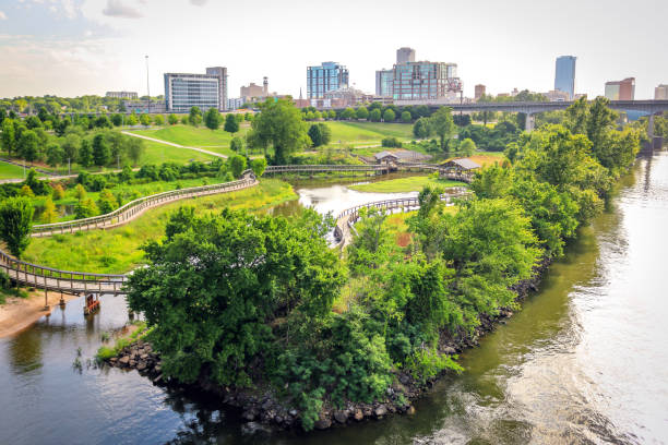 istock William E. Clark Presidential Park Wetlands 1364796443