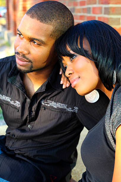 istock Beautiful Young Couple 136479759