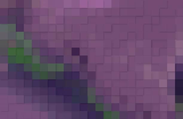 Colorful tiles mosaic pattern mosaic square 3d background. abstract