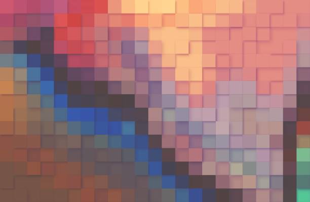istock Colorful tiles mosaic pattern mosaic square. tile ceramic 1364798832