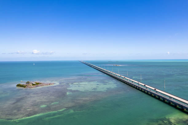 istock Aerial View of Florida Keys 1364799693
