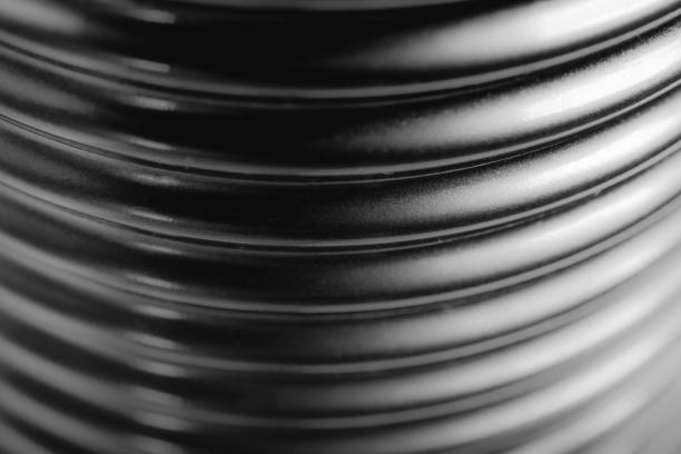 istock Background with metal details high-tech concept 1364808124