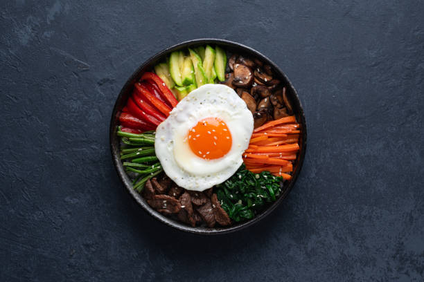 istock Bibimbap , traditional korean dish 1364814745