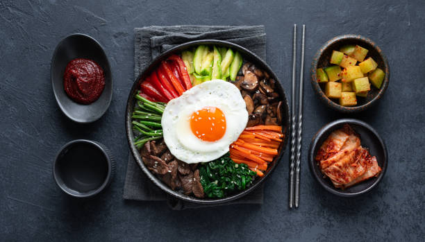 istock Bibimbap , traditional korean dish 1364814751