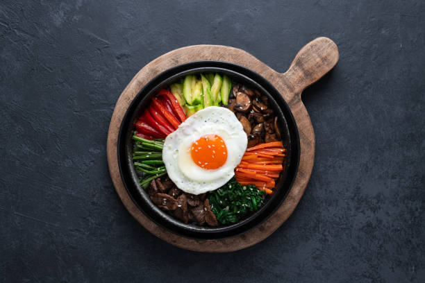 istock Bibimbap , traditional korean dish 1364814835