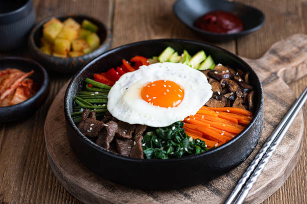 istock Bibimbap , traditional korean dish 1364814876