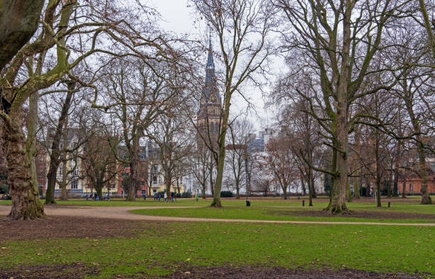 istock Cologne City Garden 1364815239