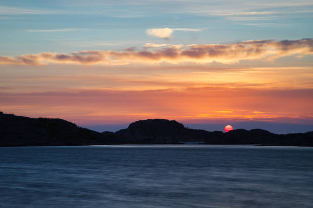 istock Sunrise at Swedish coast 1364815240