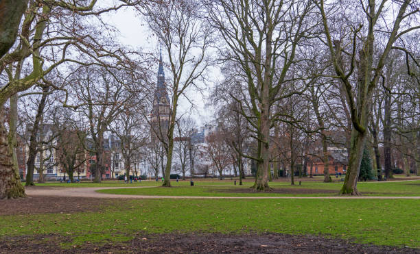 istock Cologne City Garden 1364815246