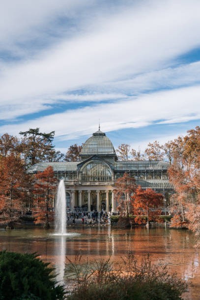 istock Palacio de Cristal in Madrid, Spain 1364819085
