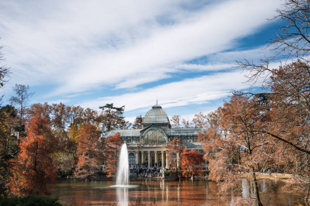 istock Palacio de Cristal in Madrid, Spain 1364819149