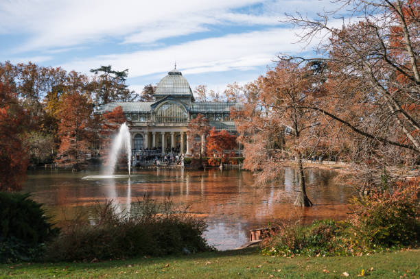 istock Palacio de Cristal in Madrid, Spain 1364819188