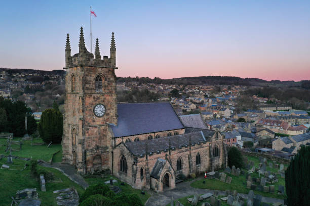 istock St. Giles Church, Matlock 1364819774
