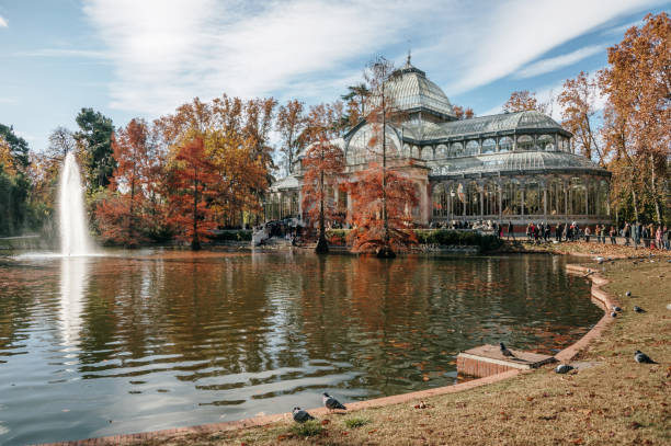 istock Palacio de Cristal in Madrid, Spain 1364819798