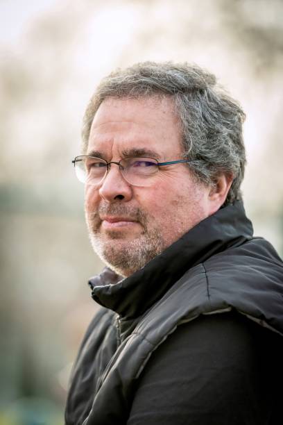 istock Serious, pensive, worried, stressed mature man  looking at the camera 1364824462