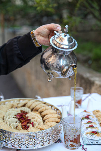 herbata mennicy - mint tea zdjęcia i obrazy z banku zdjęć