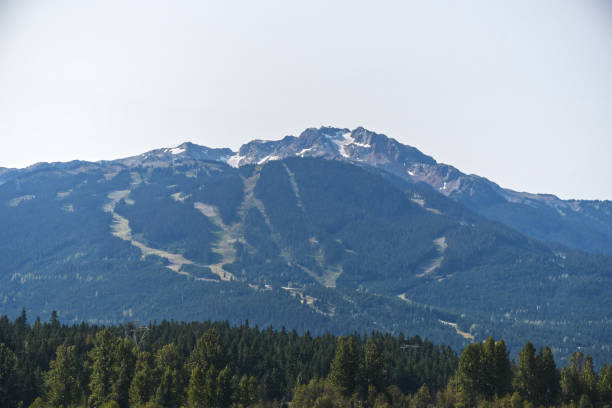 Whistler Mountain Ski resort.
