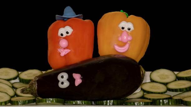 istock Fun With Food. Vegetable Family. 1364840634