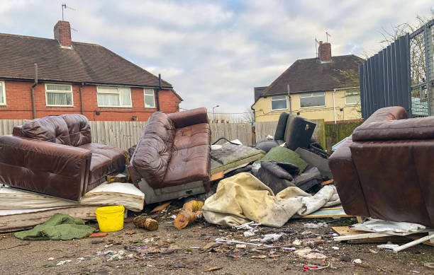 istock rubbish tipped by fly tippers 1364842825