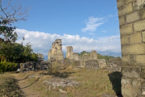 istock kangra fort dharamshala himachal pradesh 1364851121