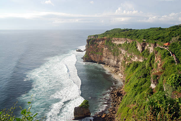 istock Precipice at uluwatu, bali, indonesia 136485353