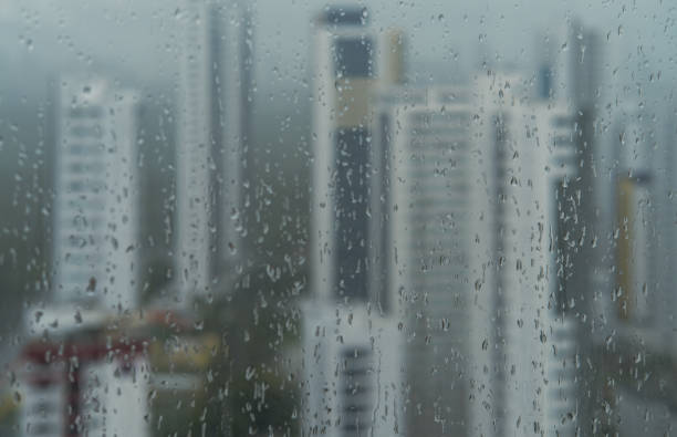 istock Boa Viagem residential district on a rainy day 1364853723