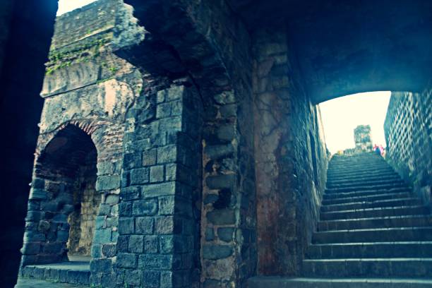 istock Ancient kangra fort , dharamshala,  himachal pradesh 1364854527