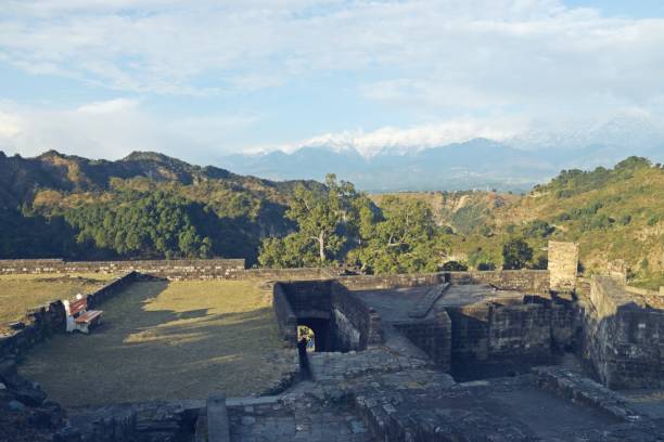 istock Ancient kangra fort , dharamshala,  himachal pradesh 1364854612
