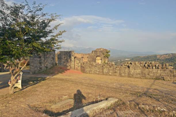 istock Ancient kangra fort , dharamshala,  himachal pradesh 1364854696