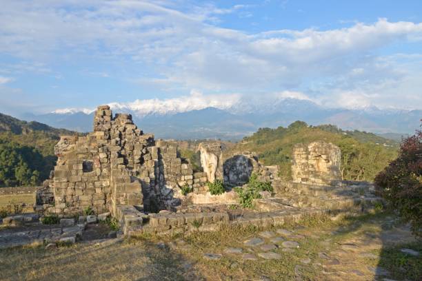 Ancient kangra fort , dharamshala,  himachal pradesh