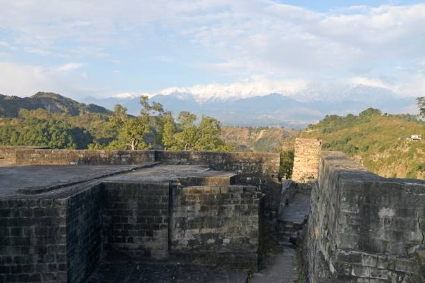 istock Ancient kangra fort , dharamshala,  himachal pradesh 1364855246