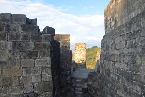 istock Ancient kangra fort , dharamshala,  himachal pradesh 1364855436