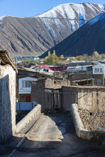 istock Akhty village, Dagestan, Russia 1364855476