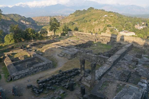 istock Ancient kangra fort , dharamshala,  himachal pradesh 1364855631
