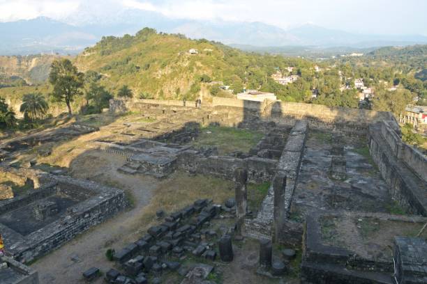 istock Ancient kangra fort , dharamshala,  himachal pradesh 1364856316