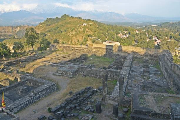istock Ancient kangra fort , dharamshala,  himachal pradesh 1364856338