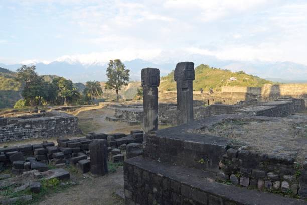 istock Ancient kangra fort , dharamshala,  himachal pradesh 1364856366