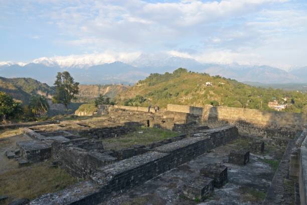 Ancient kangra fort , dharamshala,  himachal pradesh