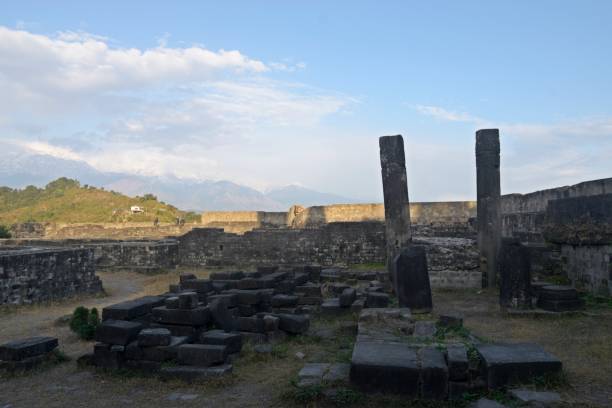 Ancient kangra fort , dharamshala,  himachal pradesh
