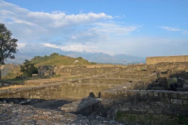 istock Ancient kangra fort , dharamshala,  himachal pradesh 1364856537