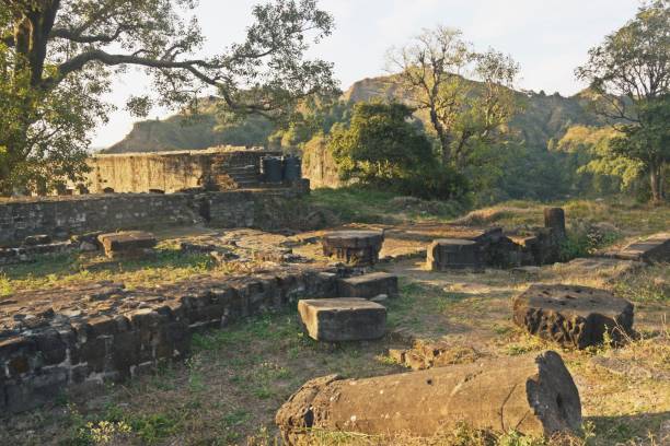 istock Ancient kangra fort , dharamshala,  himachal pradesh 1364856539