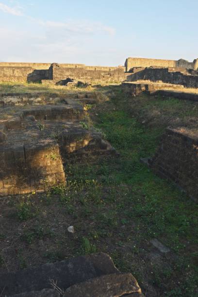 istock Ancient kangra fort , dharamshala,  himachal pradesh 1364856566