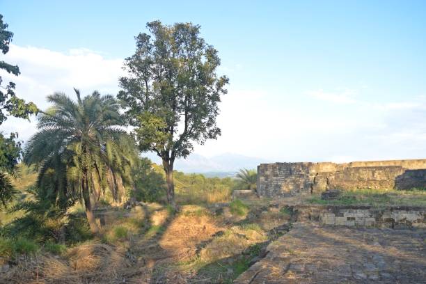 istock Ancient kangra fort , dharamshala,  himachal pradesh 1364856569
