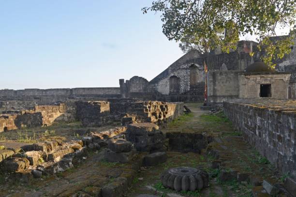 istock Ancient kangra fort , dharamshala,  himachal pradesh 1364856591