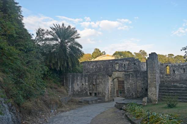 istock Ancient kangra fort , dharamshala,  himachal pradesh 1364856668